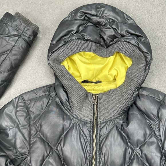 Eddie Bauer 1936 Skyliner Model Womens XS EB550 Goose Down Quilted Puffer Jacket - Picture 13 of 16